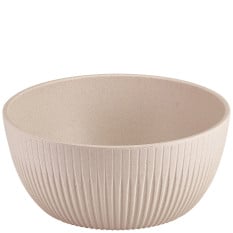 GenWare Melamine White Aria Buffet Bowl 17 x 7.5cm