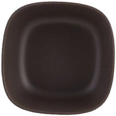 GenWare Melamine Black Aria Square Buffet Bowl 18.5 x 8.3cm