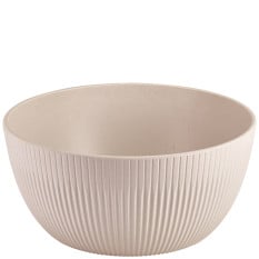 GenWare Melamine White Aria Buffet Bowl 23 x 10.5cm