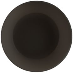 GenWare Melamine Black Aria Buffet Bowl 30 x 11.5cm