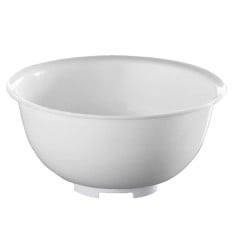 Araven Polypropylene Mixing Bowl White 2.5 Litre