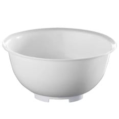 Araven Polypropylene Mixing Bowl White 4.5 Litre