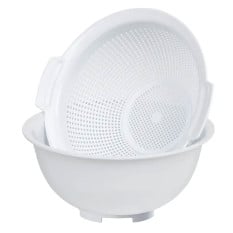 Araven Mixing Bowl & Colander 2.5 Litre