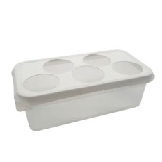 Araven 5 Squeeze Sauce Bottle Organiser GN 1/3