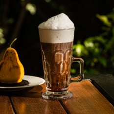 LAV Archie Latte Fully Tempered Glass 275ml/9.5oz (Pack of 6)
