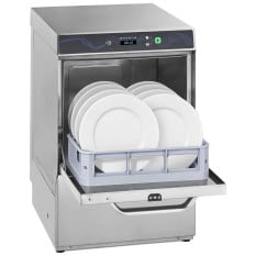 Aristarco Commercial Dishwasher 400mm Basket with Internal Softener