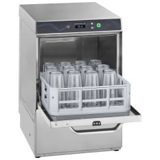 Aristarco Glasswasher 400mm Basket with Drain Pump