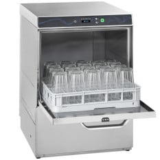 Aristarco Glasswasher 500mm Basket with Drain Pump