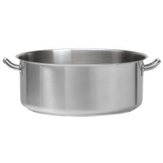 Artame 18/10 Stainless Steel Casserole 36cm 14Litre