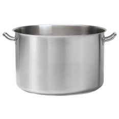 Artame Stainless Steel Deep Casserole 32cm 14Litre