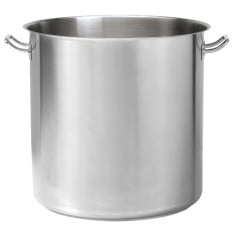 Artame Stainless Steel Deep Casserole 40cm 50Litre