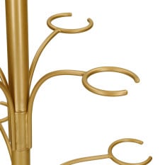 Artesà Stainless Steel Cocktail & Nibbles Serving Tree 34 x 34 x 54cm/ 13.3" x 13.3" x 21.2"
