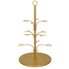 Artesà Stainless Steel Cocktail & Nibbles Serving Tree 34 x 34 x 54cm/ 13.3" x 13.3" x 21.2"