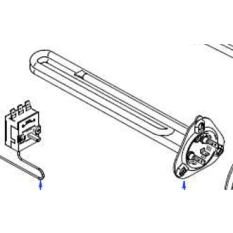 Asber Boiler Element 2.8 kw (for 30amp 500 Machines)