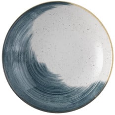 Churchill Stonecast Accents Blueberry Evolve Coupe Bowl 24.8cm/9.75" 1.1L/40oz (Pack of 12)