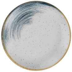 Churchill Stonecast Accents Blueberry Evolve Coupe Plate 16.5cm/6.5" (Pack of 12)