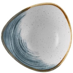Churchill Stonecast Accents Blueberry Lotus Bowl 18.5cm/7" 370ml/13oz (Pack of 12)