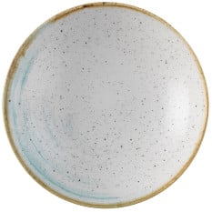 Churchill Stonecast Accents Duck Egg Blue Evolve Coupe Bowl 18.2cm/7.25" 426ml/15oz (Pack of 12)