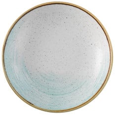 Churchill Stonecast Accents Duck Egg Blue Evolve Coupe Bowl 24.8cm/9.75" 1.1L/40oz (Pack of 12)