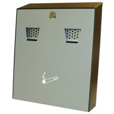 Wall Mounted Ash Tray Bin Powder Coater