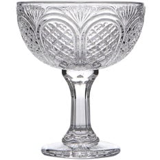 Astor Vintage Champagne Coupe Glass 23cl x4