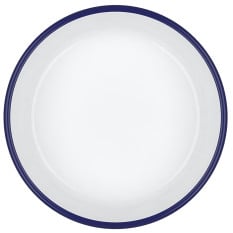 Athens Melamine Enamel Bowl 22.5cm/8.9" 1.8L/63.35oz (Pack of 6)