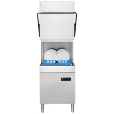 Sammic Active Commercial Passthrough Dishwasher 500mm With Break Tank & Internal Water Softener (Opened)