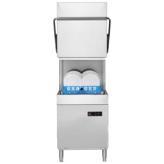 Sammic AX-100 Passthrough Dishwasher 500mm - Open