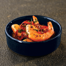 Rustico Azul Round Tapas Dish 14.5cm/5.75" (Pack of 12)