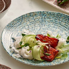 Creations Solano Azure Plate 27.9cm/11" (Pack of 12)