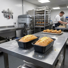 Non Stick Large Loaf Tin 2Lb 25.5 x 13cm