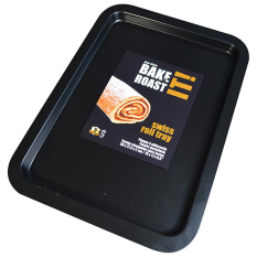 Non Stick Rectangular Swiss Roll Tray 38.5 x 27.5cm