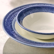 Steelite Revolution Edge Bluestone Harmony Plate 23cm/9" (Pack of 12)