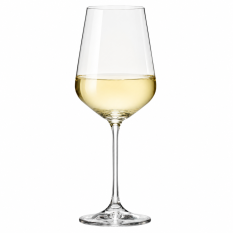 Siesta Toughened Crystal Wine Glasses 400ml/13.5oz (Pack of 6)