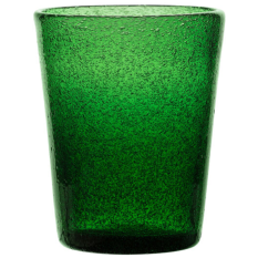 Partido Handmade Tumblers 270ml/9.5oz Green (Pack of 6)