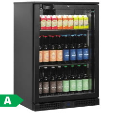 Tefcold Back Bar Bottle Cooler Beer Fridge Single Door 128 Litre