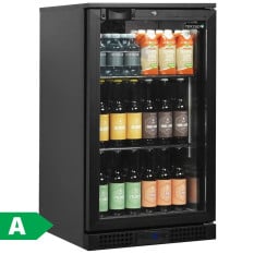 Tefcold Back Bar Bottle Cooler Beer Fridge Single Door 105 Litre