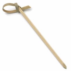 Natural Bamboo Knot Picks