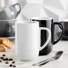 Barista White Bullet Mug 320ml/11oz (Pack of 6)