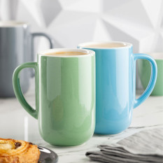 Barista Green Bullet Mug 320ml/11oz (Pack of 6)