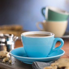 Barista Espresso Blue Saucer 11.5cm/4.5" (Pack of 12)
