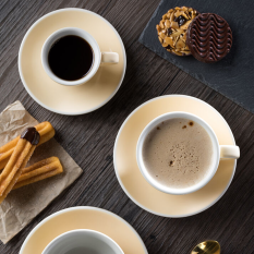 Barista Cream Saucer 15.5cm/6" (Pack of 6)