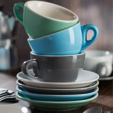 Barista Blue Mug 420ml/15oz (Pack of 6)