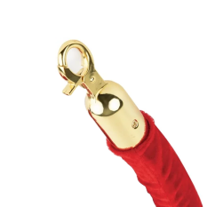 Bolero Red Rope for Brass Barrier 1.5m