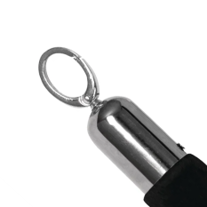 Bolero Black Barrier Rope 2.5m