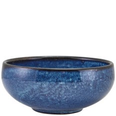 Terra Porcelain Aqua Blue Belly Bowl 14.5cm/8" (Pack of 6)