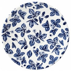 Vintage Prints Blue Tea Saucer