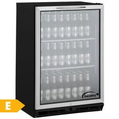 Williams BC1 Bottle Cooler Single Door - Black