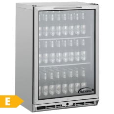 Williams BC1 Bottle Cooler Single Door - Stainless Steel