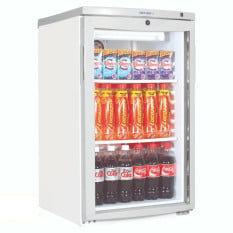 Tefcold BC145 Glass Door Undercounter Chiller 109 Litre